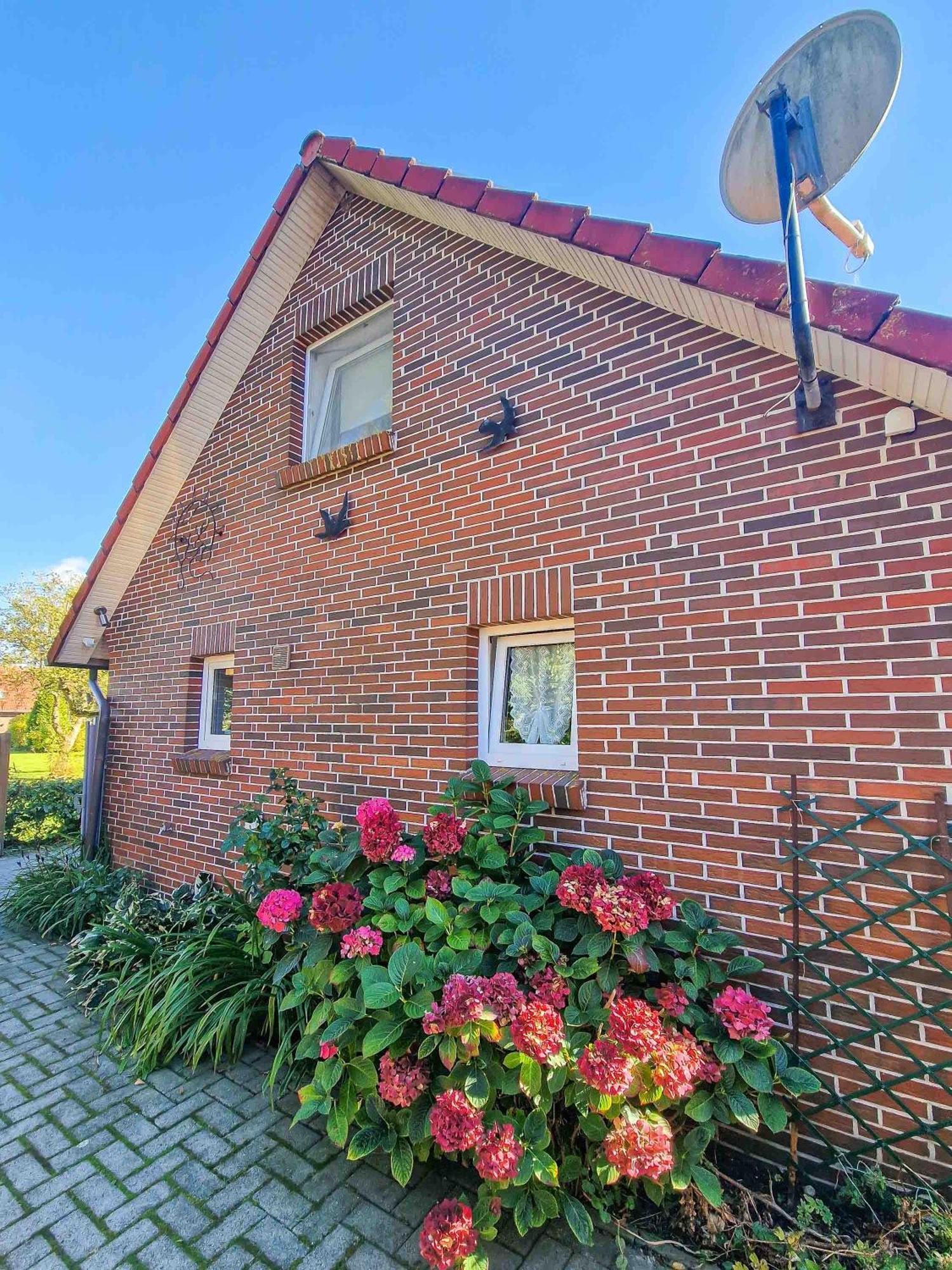 Heinis Stuuv Greetsiel Exterior foto